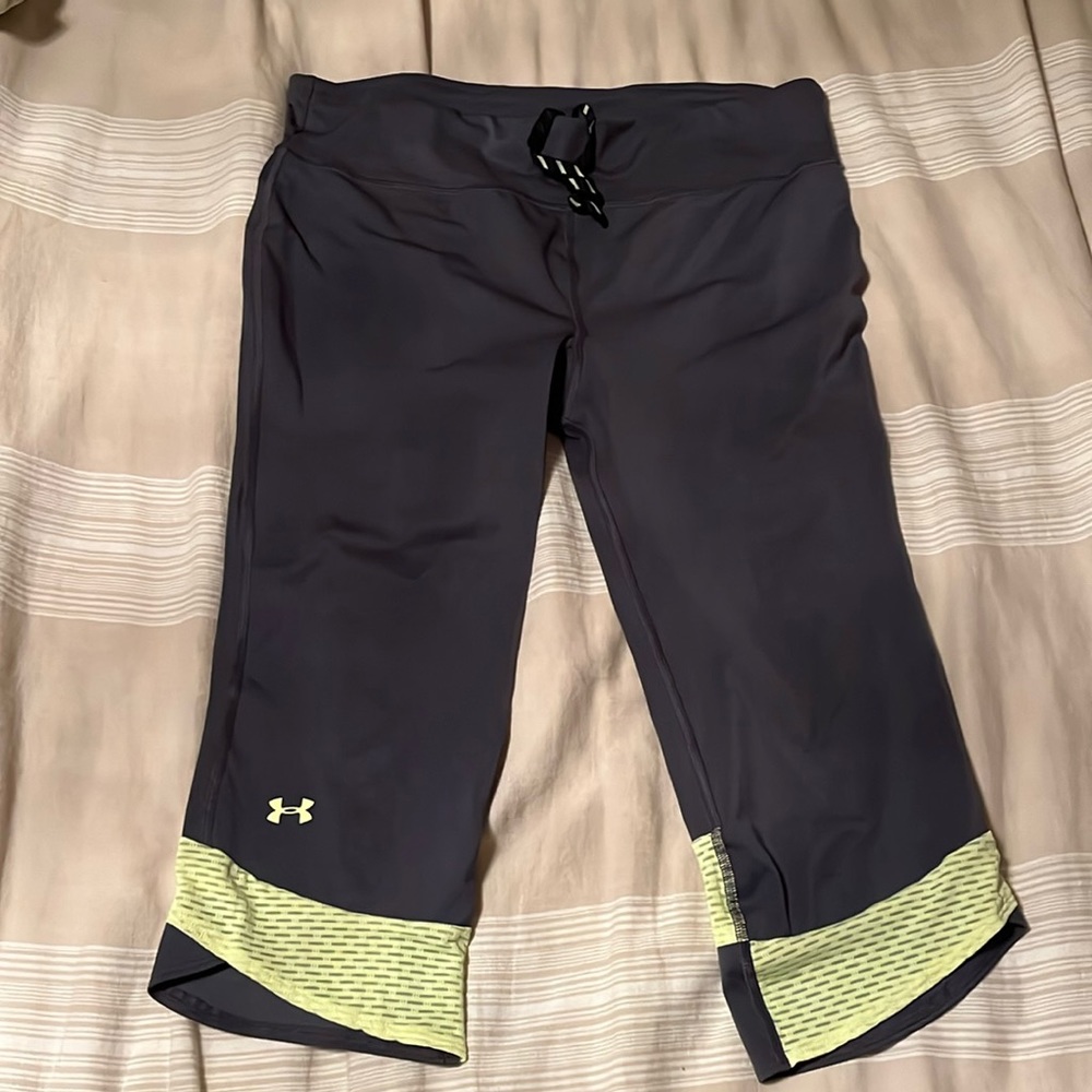 Women’s Under Armour Heat Gear Cropped Leggings